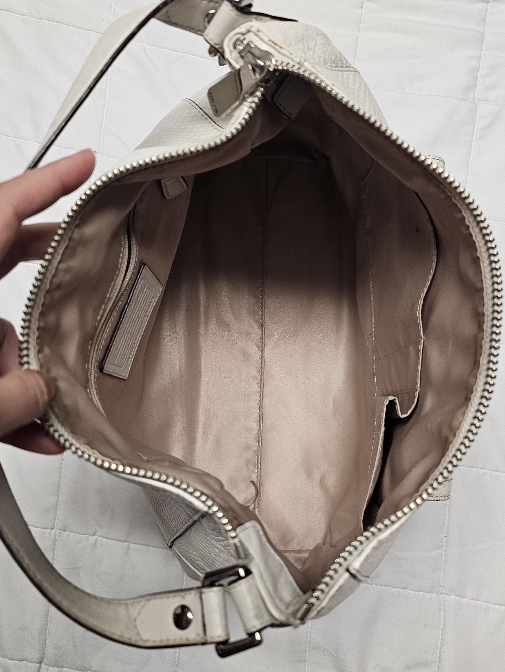 Coach Charlie Python Hobo Handbag - Picture 5 of 6